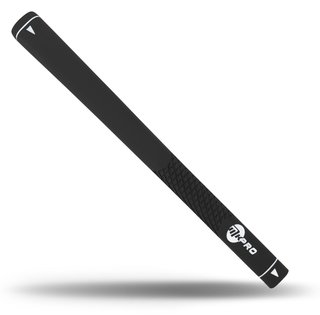 MKids Pro Junior Black 65" (165cm/12-14Y) Junior Putter Grip, grau