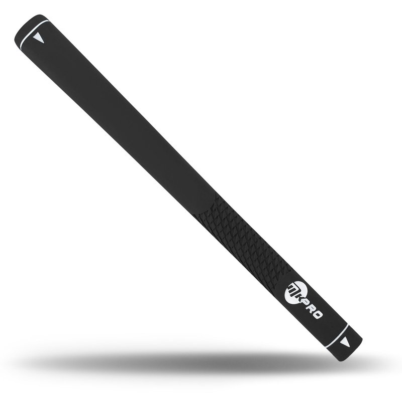 MKids Pro Junior Black 65" (165cm/12-14Y) Junior Putter Grip, grau