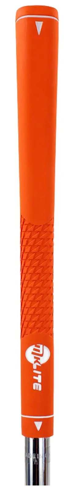 MKids Lite Junior Orange 49" (125cm/6-8Y) Junior Putter Grip, orange