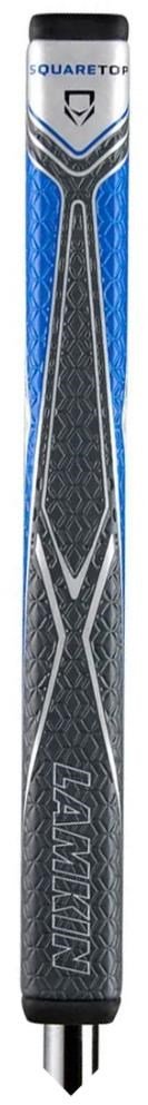 Lamkin SINKFIT PU Squaretop Putter Grip, schwarz/blau