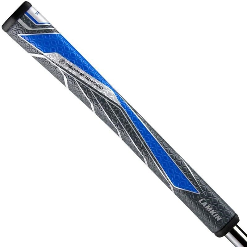 Lamkin SINKFIT PU Squaretop Putter Grip, schwarz/blau