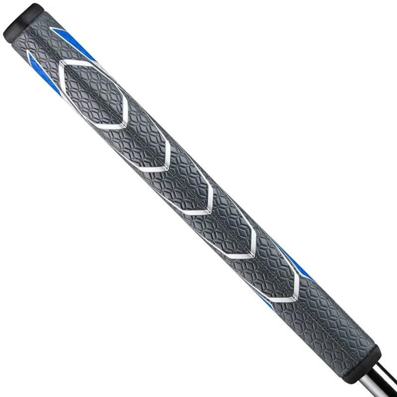 Lamkin SINKFIT PU Squaretop Putter Grip, schwarz/blau