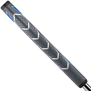 Lamkin SINKFIT PU Squaretop Putter Grip, schwarz/blau