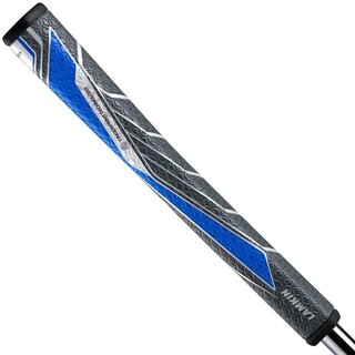Lamkin SINKFIT PU Squaretop Putter Grip, schwarz/blau