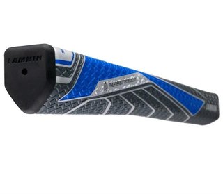 Lamkin SINKFIT PU Squaretop Putter Grip, schwarz/blau