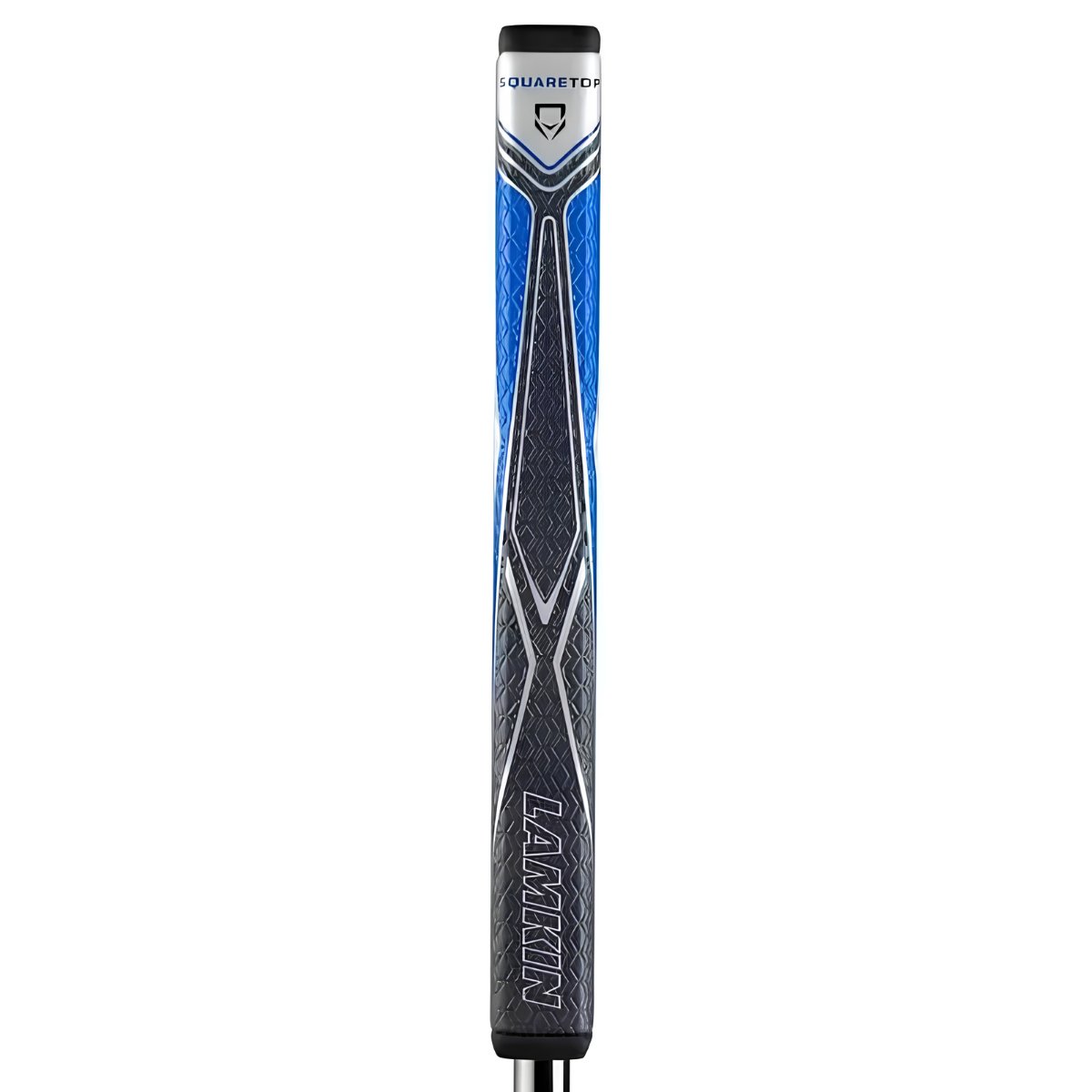 Lamkin SINKFIT PU Squaretop Putter Grip, schwarz/blau