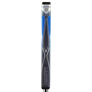 Lamkin SINKFIT PU Squaretop Putter Grip, schwarz/blau