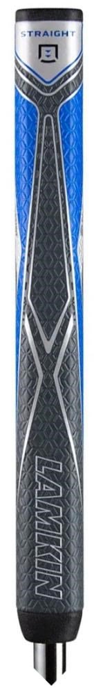 Lamkin SINKFIT PU Straight Putter Grip, schwarz/blau
