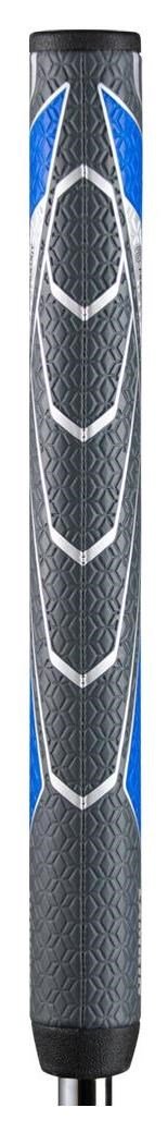Lamkin SINKFIT PU Straight Putter Grip, schwarz/blau