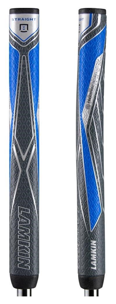 Lamkin SINKFIT PU Straight Putter Grip, schwarz/blau