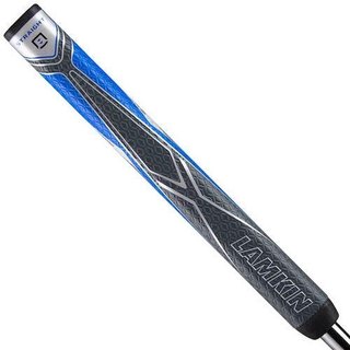 Lamkin SINKFIT PU Straight Putter Grip, schwarz/blau