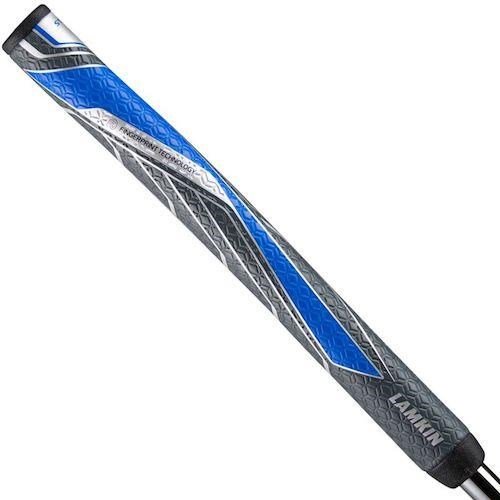 Lamkin SINKFIT PU Straight Putter Grip, schwarz/blau