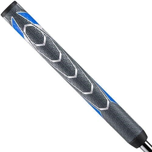 Lamkin SINKFIT PU Straight Putter Grip, schwarz/blau