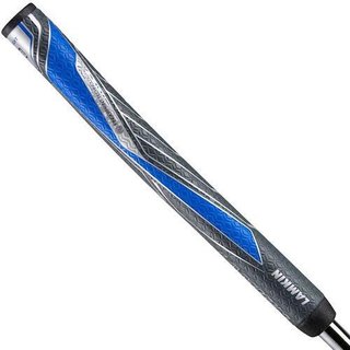 Lamkin SINKFIT PU Straight Putter Grip, schwarz/blau