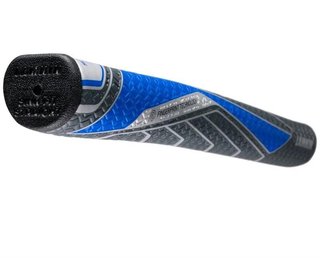 Lamkin SINKFIT PU Straight Putter Grip, schwarz/blau