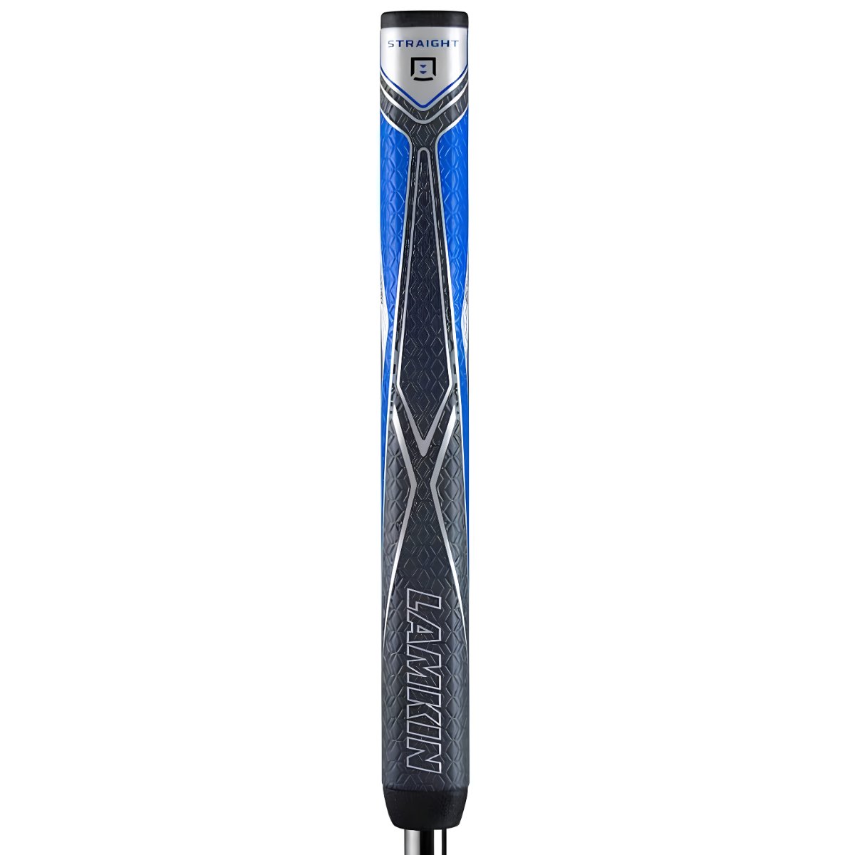 Lamkin SINKFIT PU Straight Putter Grip, schwarz/blau