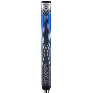 Lamkin SINKFIT PU Straight Putter Grip, schwarz/blau