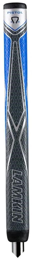 Lamkin SINKFIT PU Pistol Putter Grip, schwarz/blau