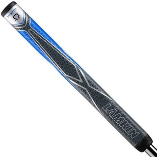 Lamkin SINKFIT PU Pistol Putter Grip, schwarz/blau
