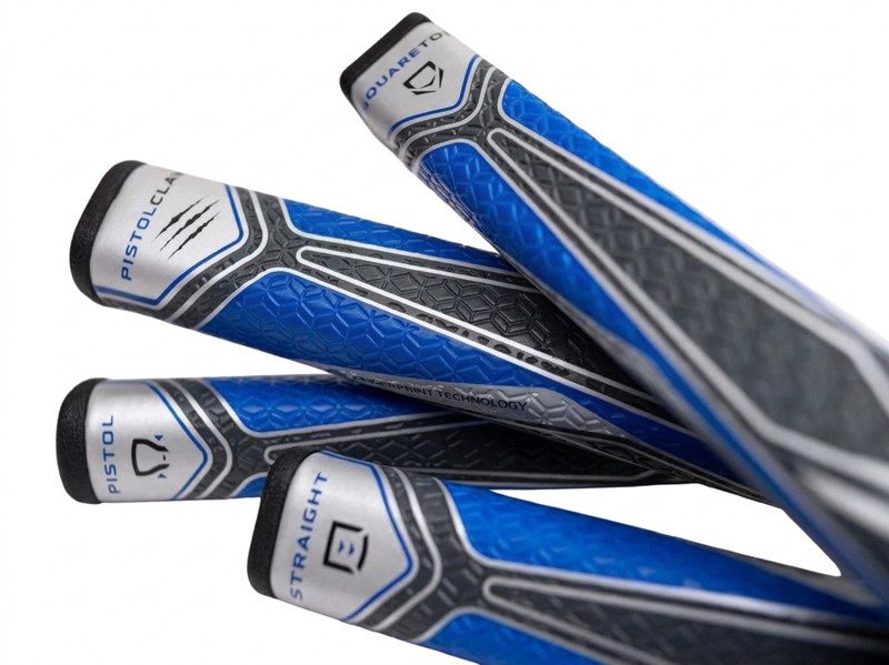 Lamkin SINKFIT PU Pistol Putter Grip, schwarz/blau