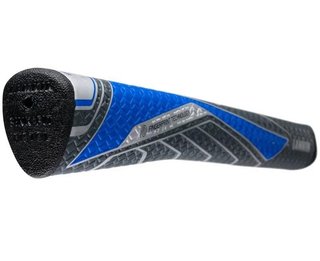 Lamkin SINKFIT PU Pistol Putter Grip, schwarz/blau