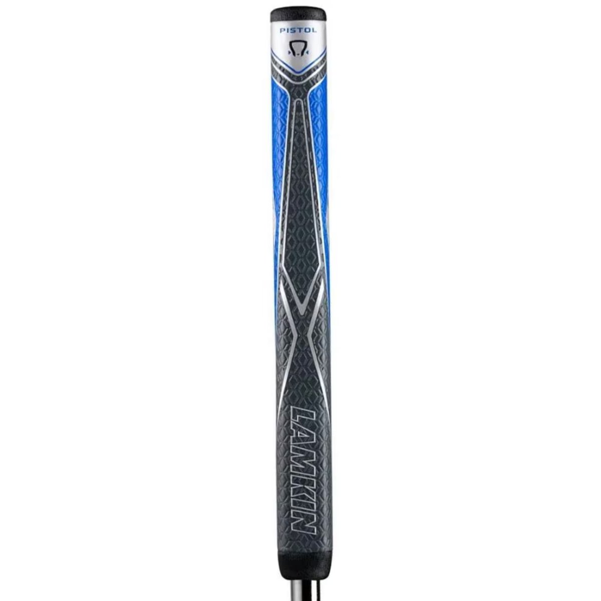 Lamkin SINKFIT PU Pistol Putter Grip, schwarz/blau