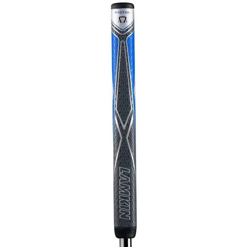 Lamkin SINKFIT PU Pistol Putter Grip, schwarz/blau