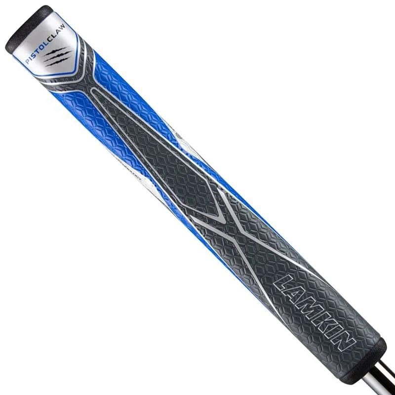 Lamkin Sink Fit PU Pistolclaw Putter Grip, schwarz/blau