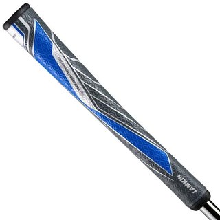 Lamkin Sink Fit PU Pistolclaw Putter Grip, schwarz/blau