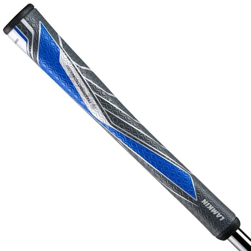 Lamkin Sink Fit PU Pistolclaw Putter Grip, schwarz/blau