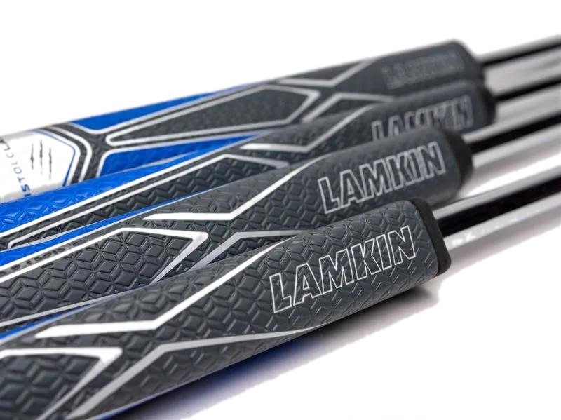 Lamkin Sink Fit PU Pistolclaw Putter Grip, schwarz/blau