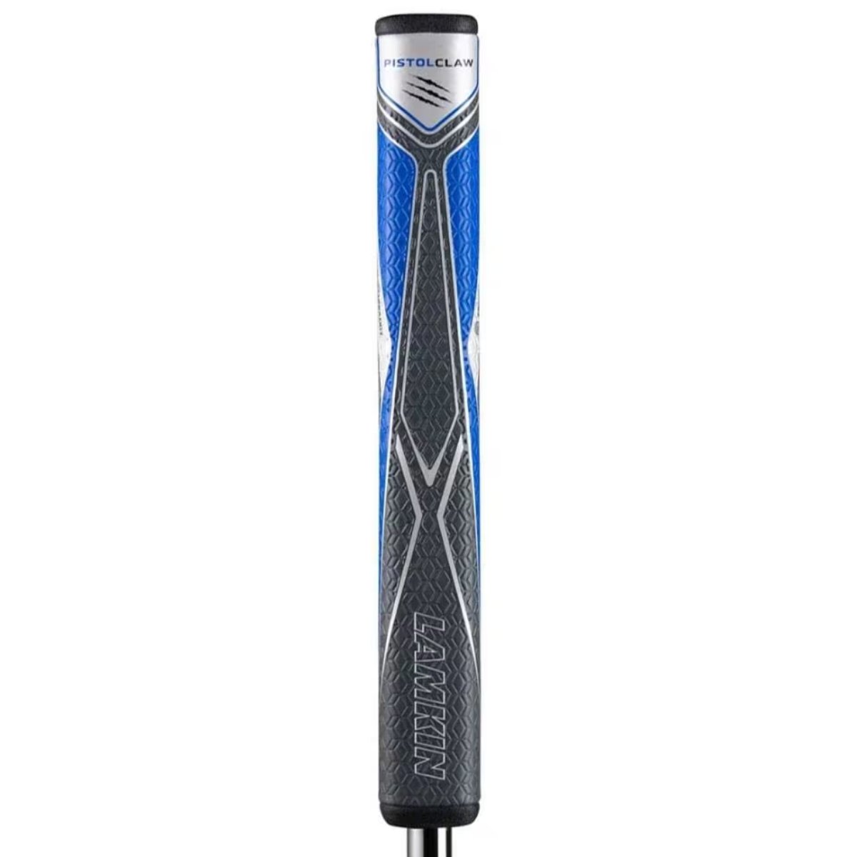 Lamkin Sink Fit PU Pistolclaw Putter Grip, schwarz/blau