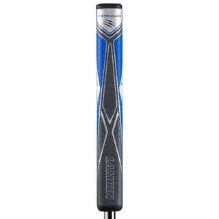 Lamkin Sink Fit PU Pistolclaw Putter Grip, schwarz/blau