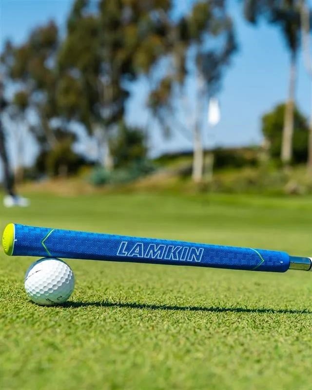 Lamkin SINKFIT Rubber Skinny Pistol Putter Griff, schwarz/grün