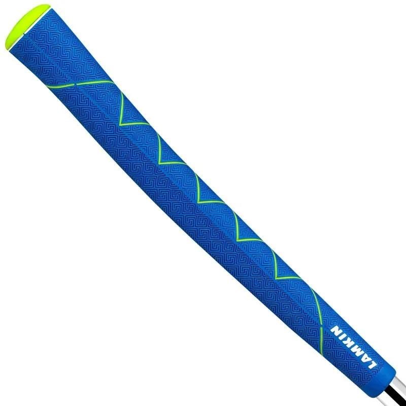 Lamkin SINKFIT Rubber Skinny Pistol Putter Griff, schwarz/grün