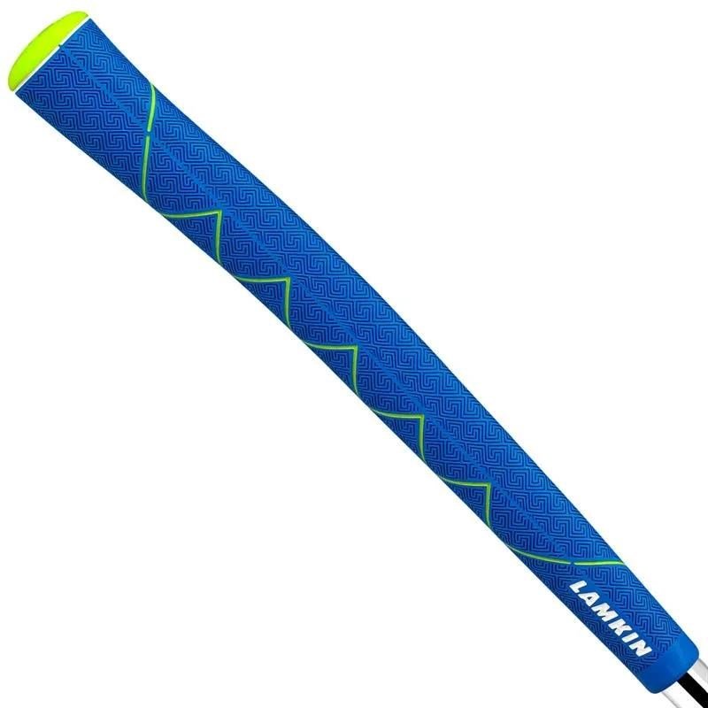 Lamkin SINKFIT Rubber Skinny Pistol Putter Griff, schwarz/grün