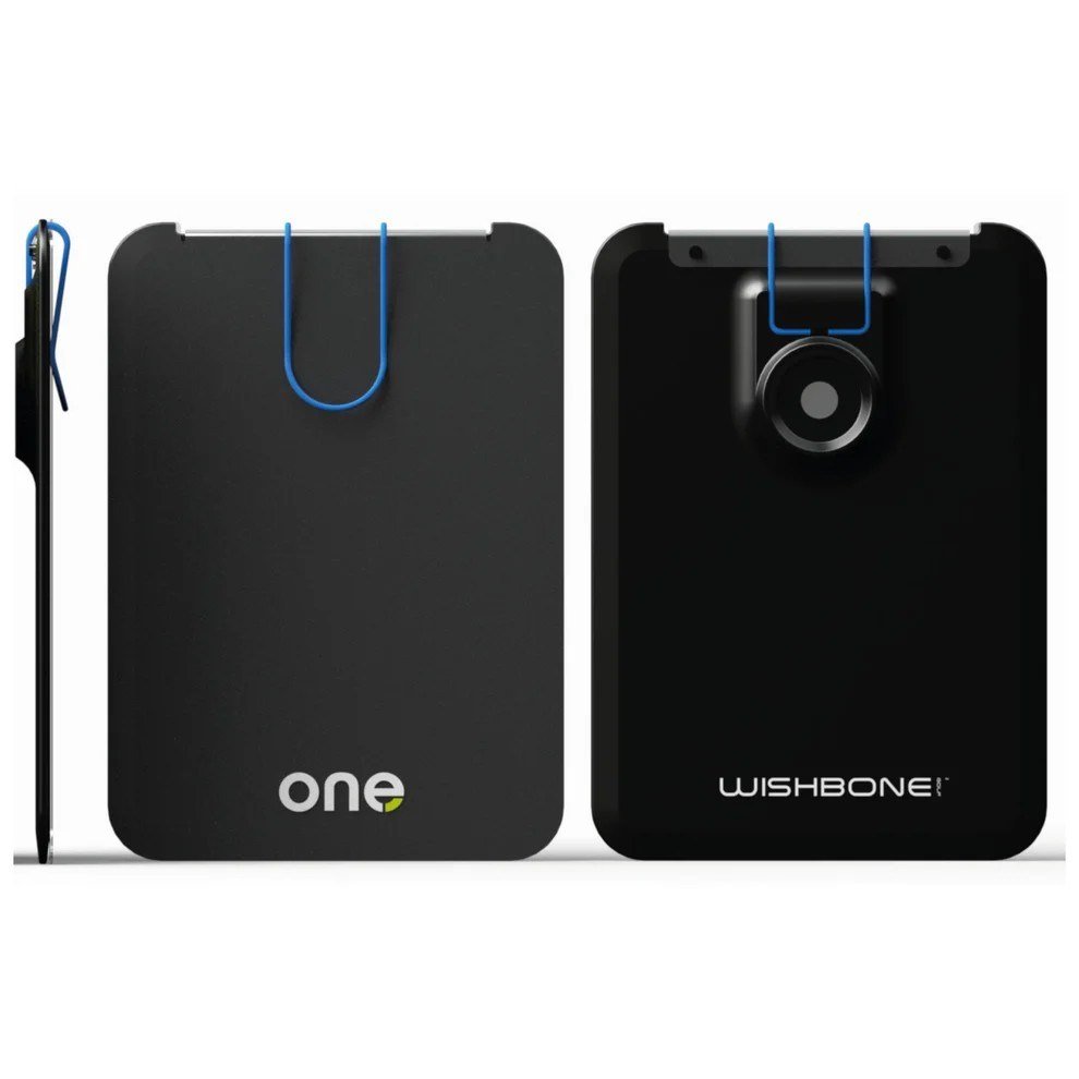 Wishbone NEO Scorecard Holder, schwarz