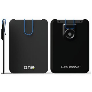 Wishbone NEO Scorecard Holder, schwarz