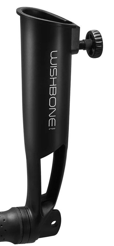 Wishbone NEO Schirmhalter, schwarz