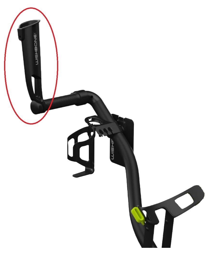 Wishbone NEO Schirmhalter, schwarz