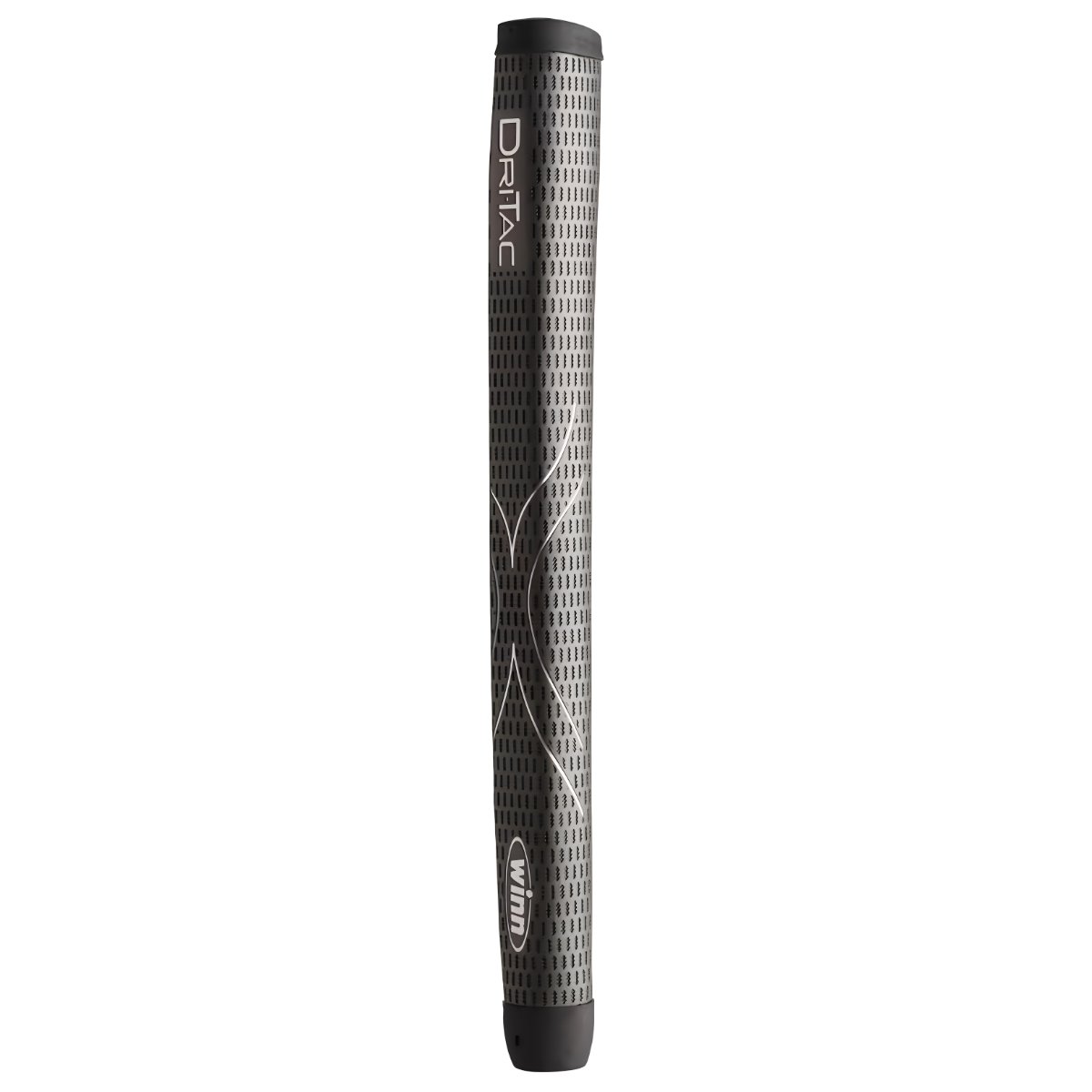 Winn Dri-Tac Medallist Pistol Putter Grip, Dunkelgrau
