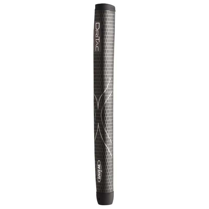 Winn Dri-Tac Medallist Pistol Putter Grip, Dunkelgrau