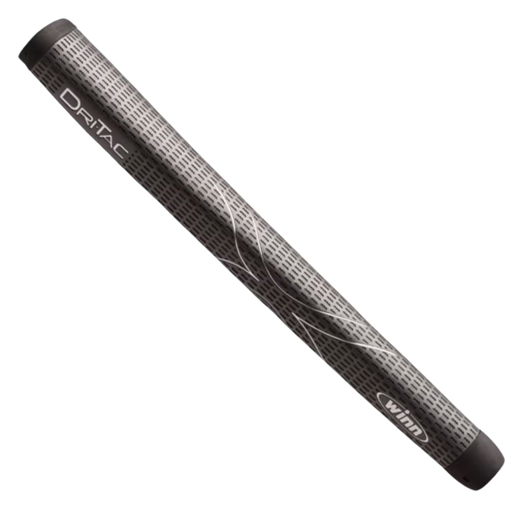 Winn Dri-Tac Medallist Pistol Putter Grip, Dunkelgrau