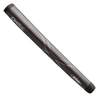 Winn Dri-Tac Medallist Pistol Putter Grip, Dunkelgrau