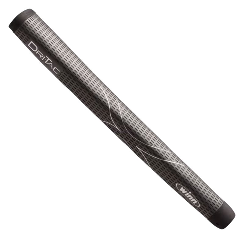 Winn Dri-Tac Medallist Pistol Putter Grip, Dunkelgrau