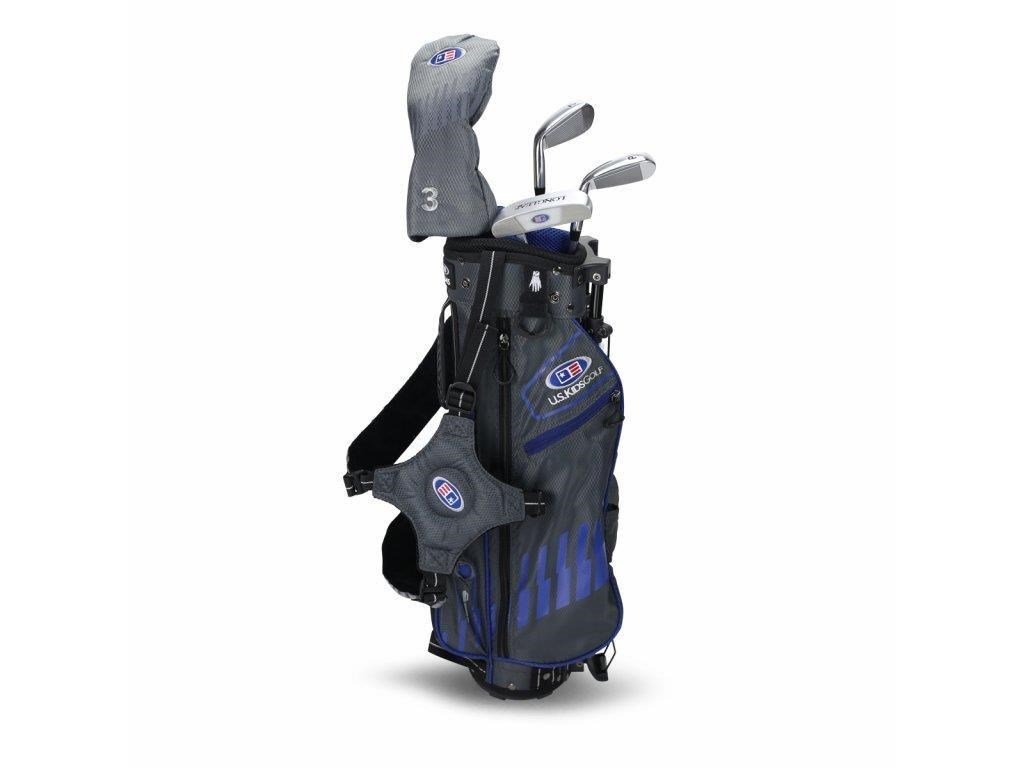 U.S. Kids Golf UL45 (114cm) WT25-s 4-Club Junior Golfset, LH