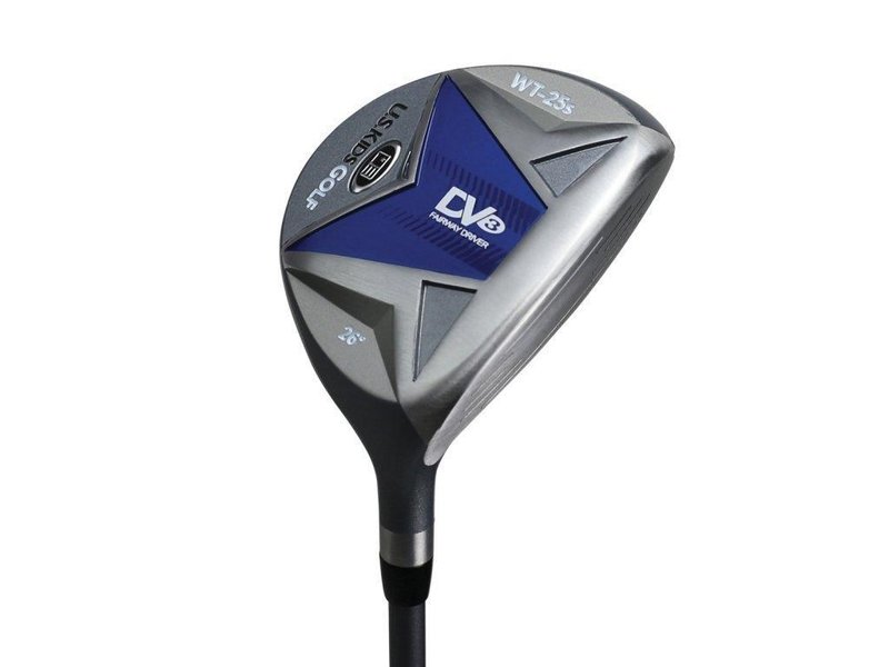 U.S. Kids Golf UL45 (114cm) WT25-s 4-Club Junior Golfset, LH