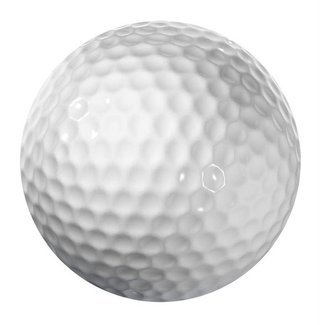 Longridge Blank 2-Piece Golfbälle