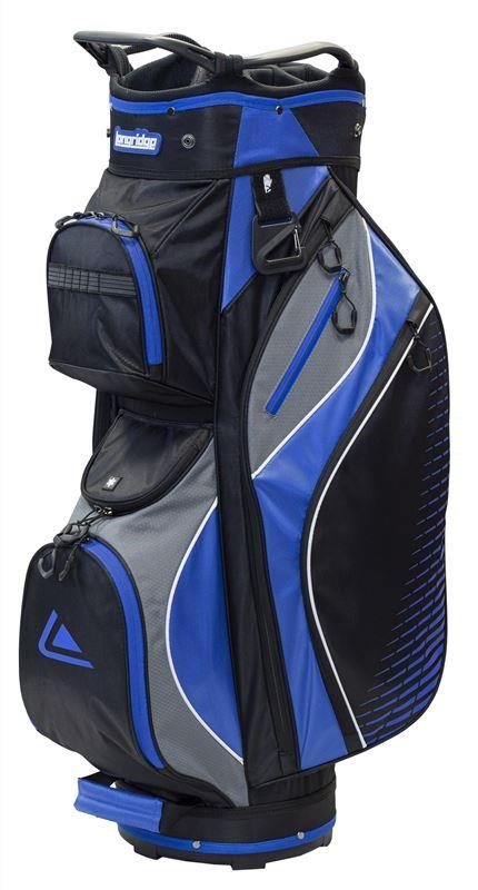 Longridge Deluxe Lite Cartbag, blau