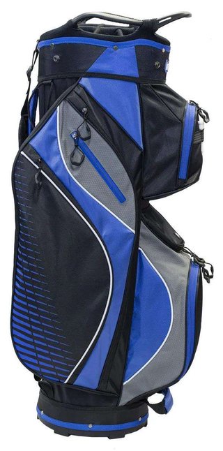 Longridge Deluxe Lite Cartbag, blau